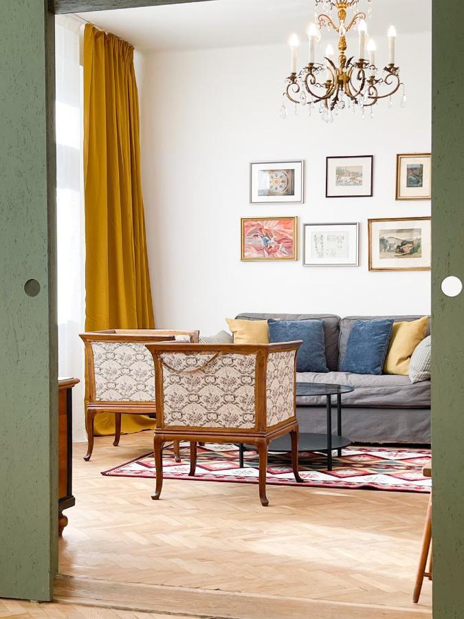 Turnkey I Vintage Terrace Apartment Prague Extérieur photo